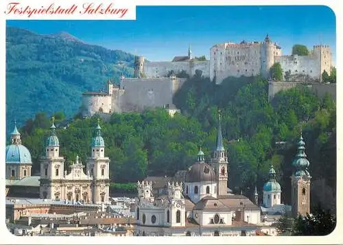 Austria Salzburg die Festspielstadt