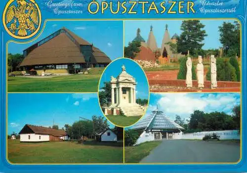 Hungary Opusztaszer Nemzeti Torteneti Emlekpark