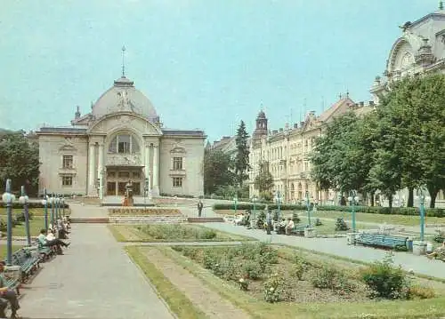 Ukraine Cernauti teatrul national