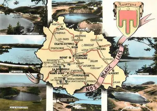 France Auvergne nos beaux lacs