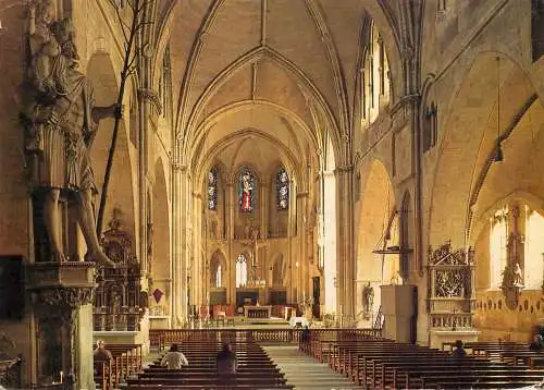 Germany Universitatsstadt Muncter St Paulus Dom mit Christophorus