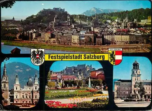 Austria Salzburg the festival