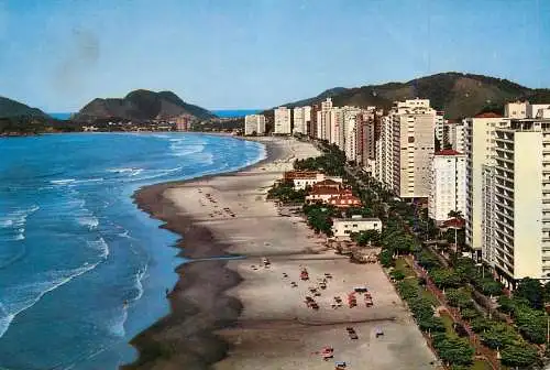 Brasil Guaruja panoramic