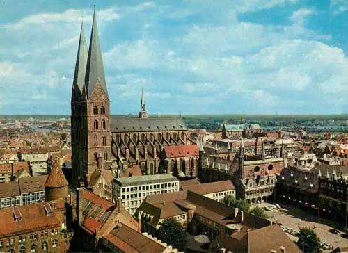 Germany Hansestadt Lubeck St. Marien