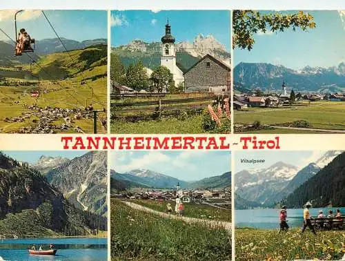 Austria Tirol Tannheimertal teleferique