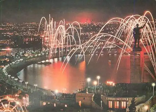 Russia former USSR place to identify fire works