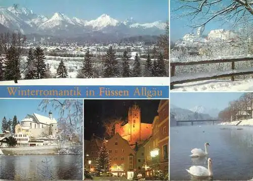 Germany Allgau Wintersportplatz Fussen