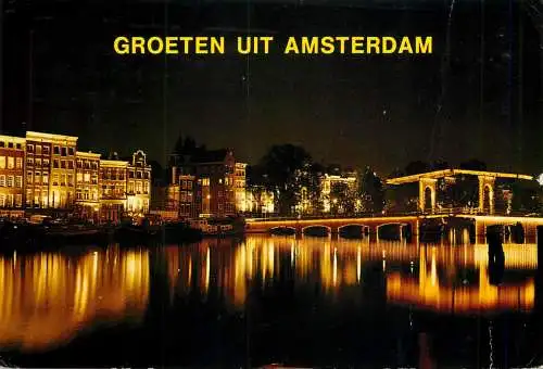 Netherlands > Noord-Holland > Amsterdam Amstel with Skinny bridge