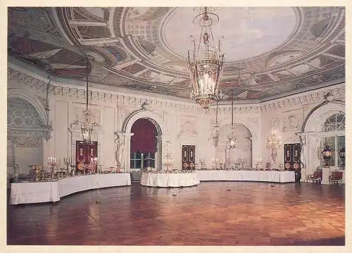 Russia Pavlovsk the palace museum the GRand Hall