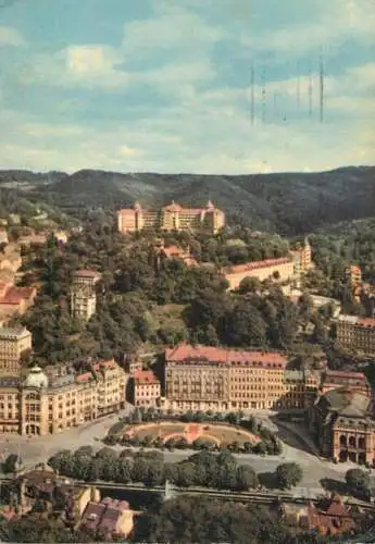 Czech Republic Karlovy Vary spa Imperial Hotel 1966