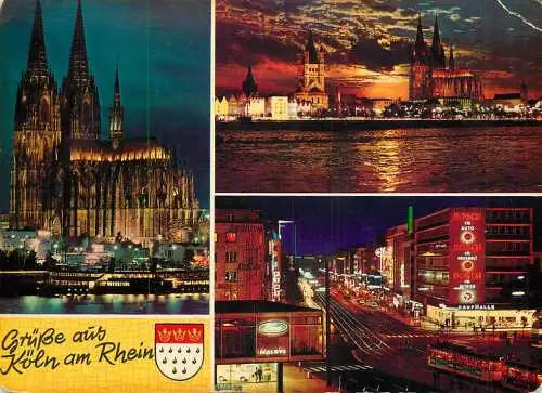 Germany Koln am Rhein dom