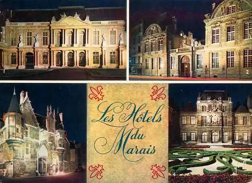France Paris Hotels du Marais