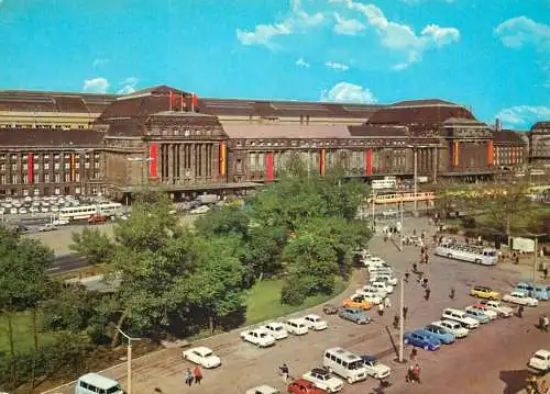 Germany Leipzig central station