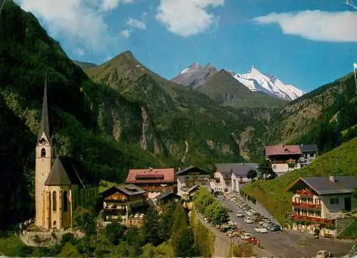 Austria Heiligenblut Grossglockner