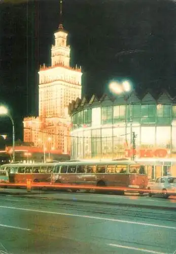 Poland Warszawa Palac kultury i Nauki