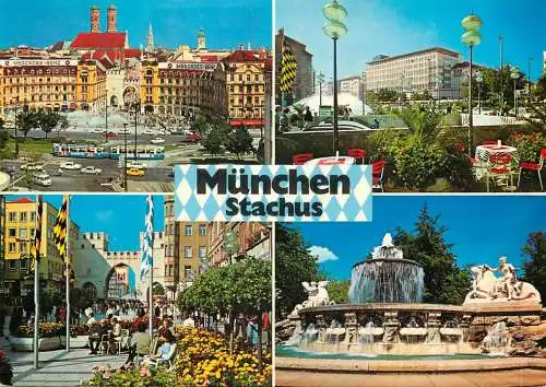 Germany Munchen landmarks