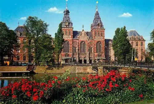 Netherlands Amsterdam Rijksmuseum