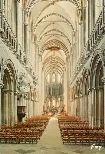 France Calvados > Bayeux cathedrale Notre Dame