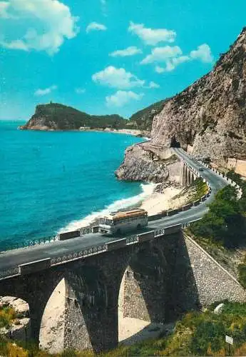 Italy Varigotti porto Saraceni