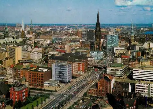 Germany Hamburg Ost West strsse