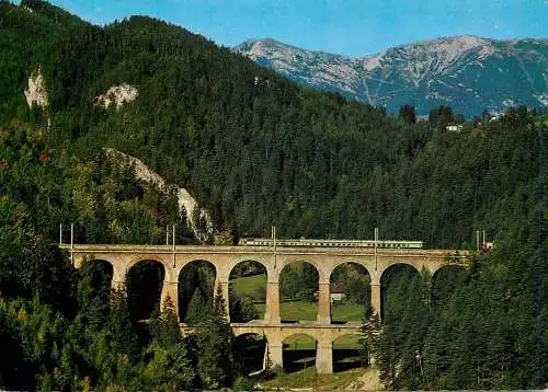 Austria Wien Semmering Adlitzgraben und viadukt kalte Rinne