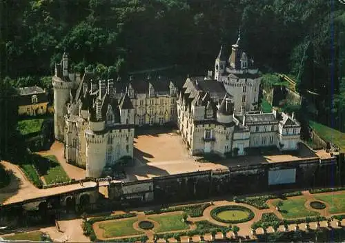 France Loire Chateau d'Usse