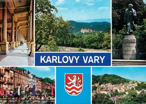 Czech Republic Karlovy Vary landmarks