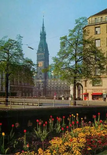 Germany Hamburg Rathaus