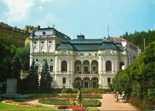 Czech Republic Karlovy Vary theatre