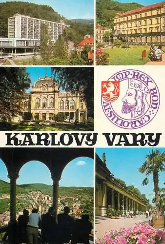 Czech Republic Karlovy Vary Sanatorium Sanssouci