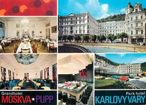Czech Republic Karlovy Vary Grand Hotel Moskva Pupp