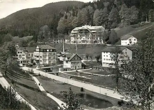 Germany Bad Rippolsdau/Schwarzwald Mineral & Moorbad