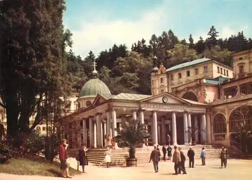 Czech Republic Marianske Lazne source de la croix