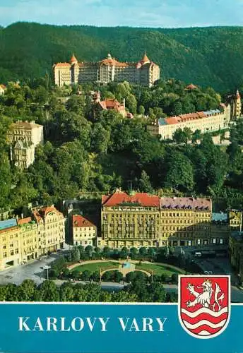 Czech Republic Karlovy Vary Imperial sanatorium
