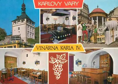 Czech Republic Karlovy Vary Vinarna karia