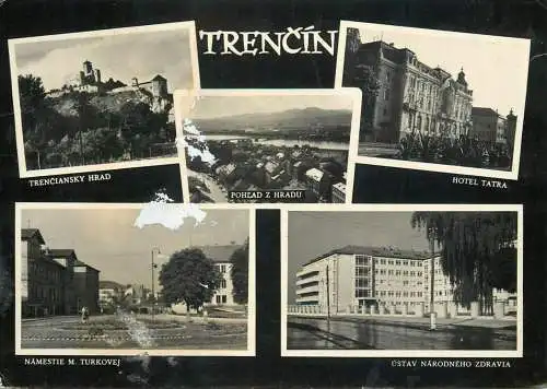 Slovakia Trencin multi view