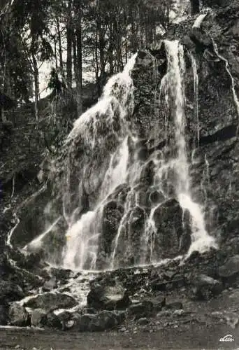 Germany Bad Harzburg Radau Wasserfall
