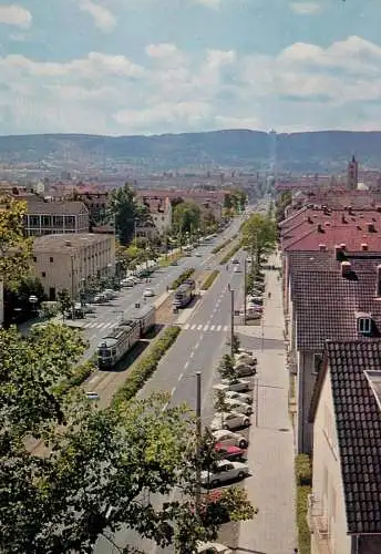 Germany Kassel Wilhelmshoher Allee mit Herkules