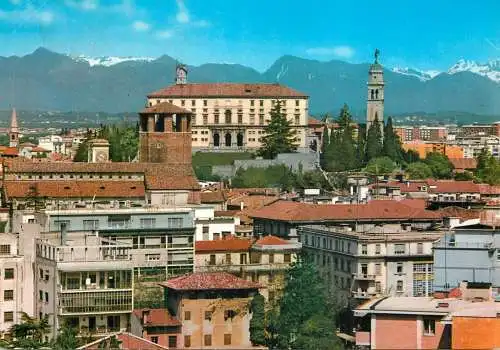 Italy Udine the castle