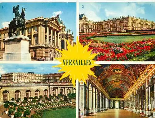 France Yvelines > Versailles (Château) 1970