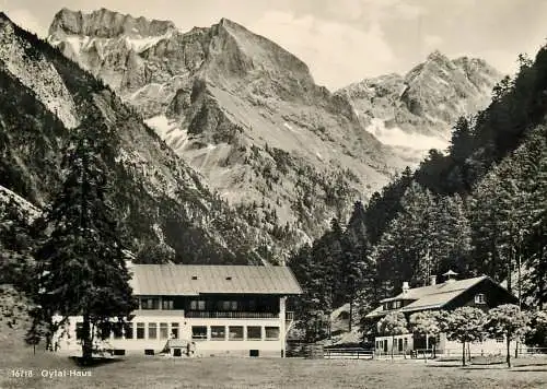 Germany Oytal-Haus bei Oberstdorf im Bayerische Allgau