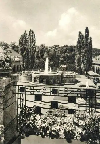 Germany Bad Nauheim Der grosse Sprudel
