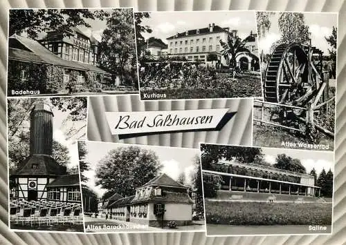 Germany Bad Salzhausen multi view