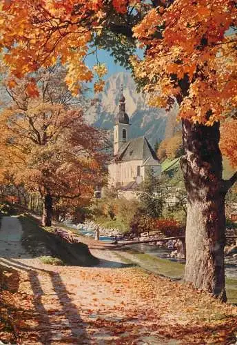 Germany Herbst in der Ramsau