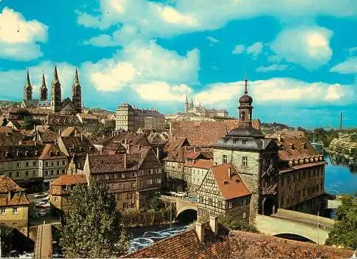 Germany Bamberg Altstadt