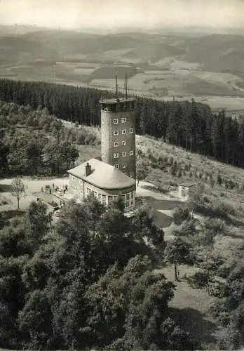 Germany Aussichtsturm Hohe Brach Hochsauerland Kirchhundem