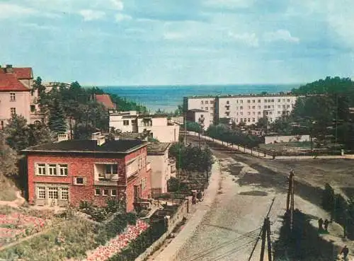 Poland Gdynia ulica Czolgistow