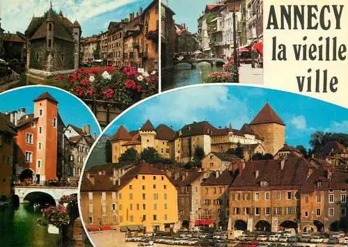 France Haute Savoie > Annecy landmarks