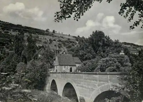 Germany Bad Mergentheim Wolfgangsbrucke