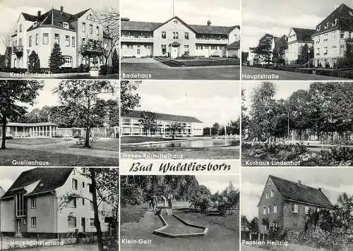 Germany Bad Waldliesborn multi view